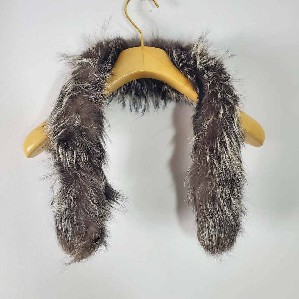 Real Fur Collar